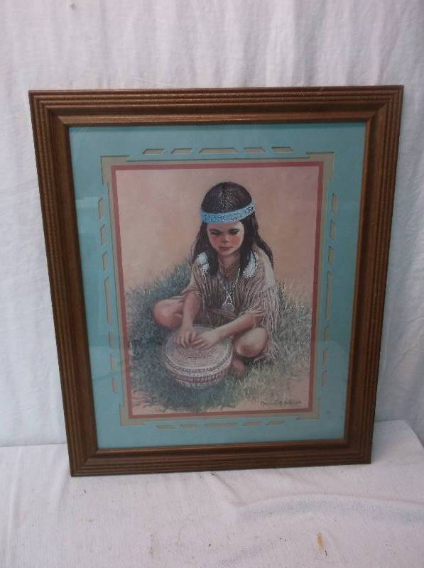 lot 119 image: Print