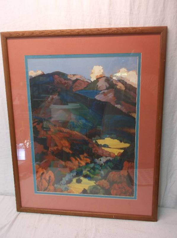 lot 135 image: Print