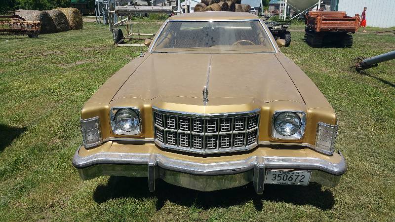 lot 1 image: 1976 Gran Torino Elite  All Original  29,570 Miles (See Video)