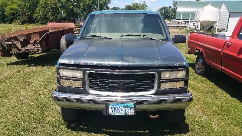 lot 3 image: 1997 GMC Z71 Sierra SLE Extended Cab Truck 4x4 (See Video)