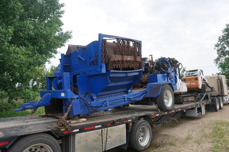 1990 Peterson Pacific Model 4800 50 Commercial LogTree Debarker