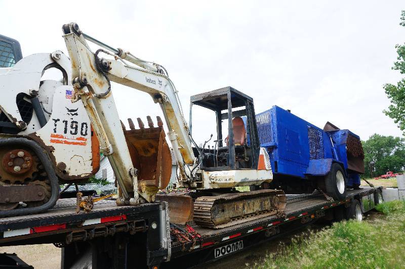 Bobcat 116 Tracked Excavator