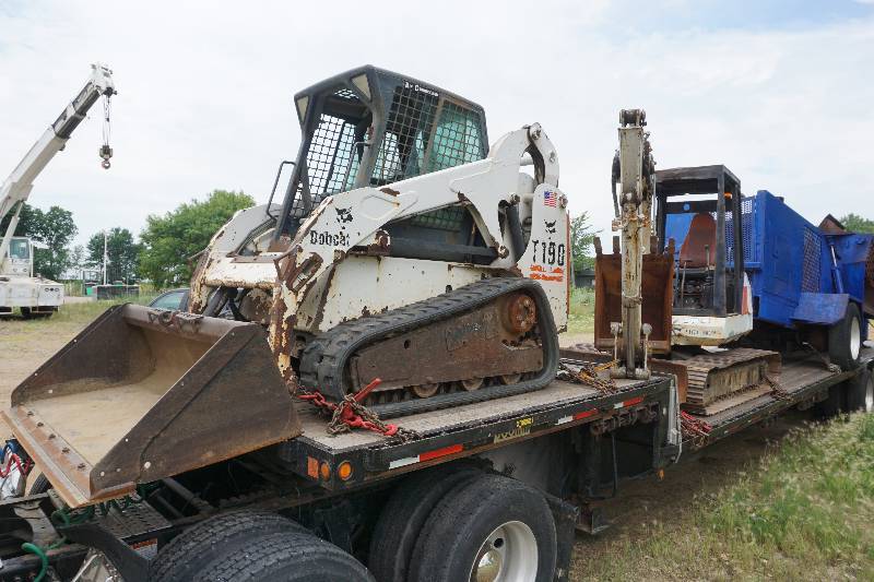 2004 Bobcat T190 Tracked Multi Terrain Skid Loader Skid Steer