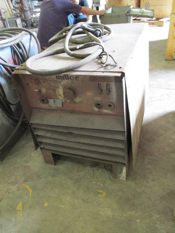 lot 12 image: Miller Arc Welder