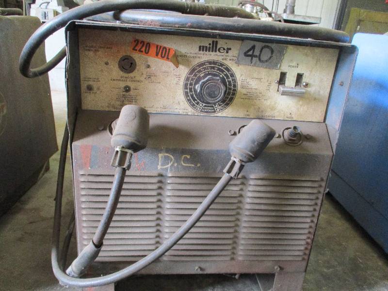 lot 13 image: Miller Arc Welder