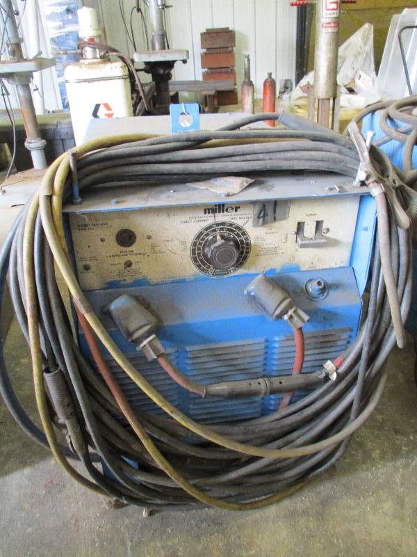 Miller Arc Welder >> Miller Arc Welder Business Reduction Sale K Bid Miller Arc Welder >> Miller Arc Welder Business Reduction Sale K Bid