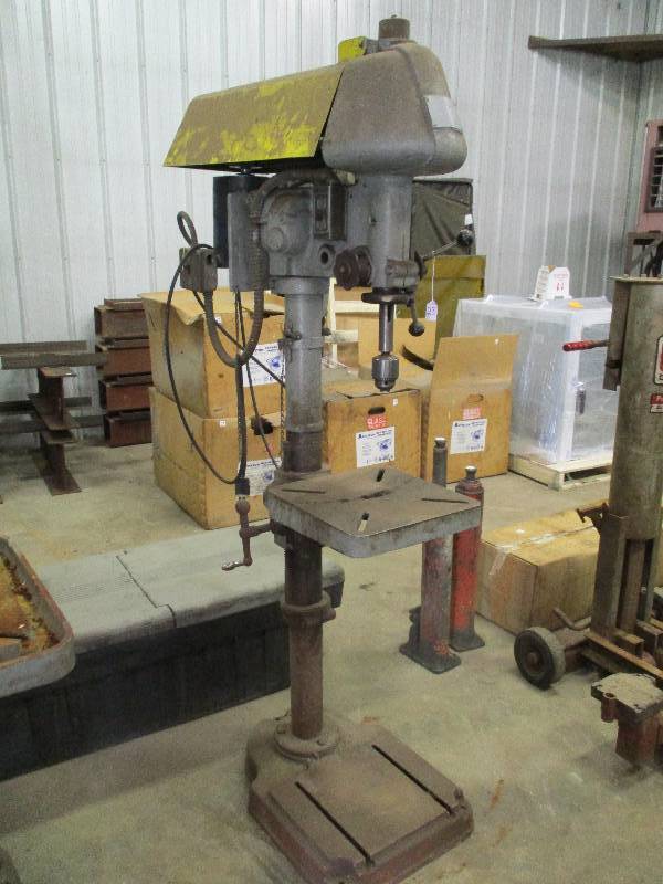 lot 23 image: Cincinnati Drill Press