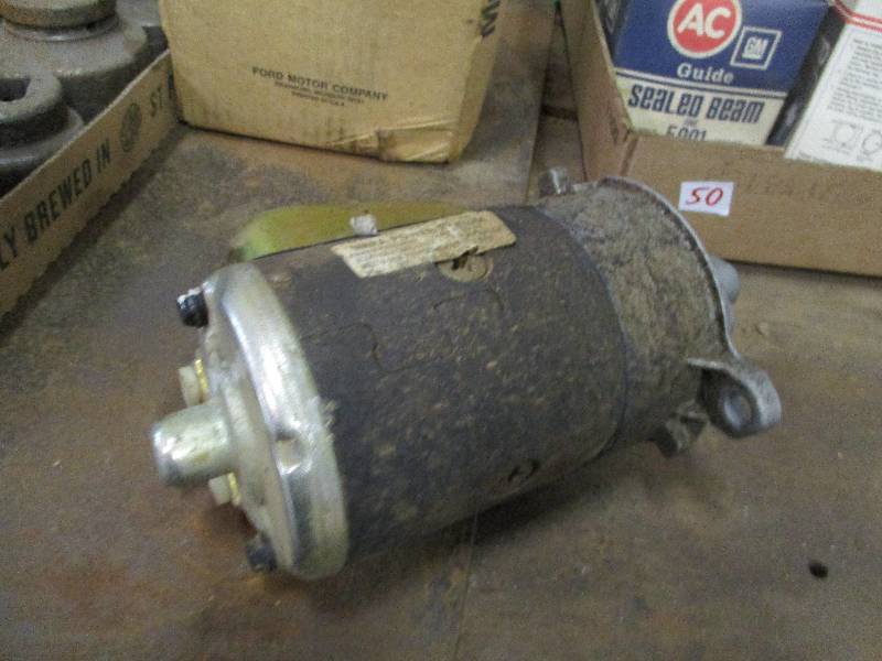 lot 49 image: Motorcraft starter