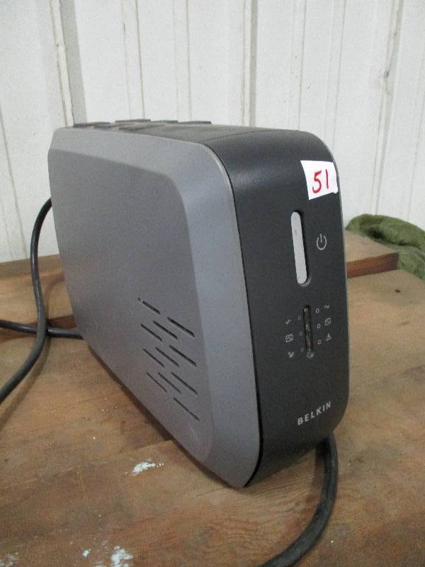 lot 51 image: Belkin Back up Power Supply