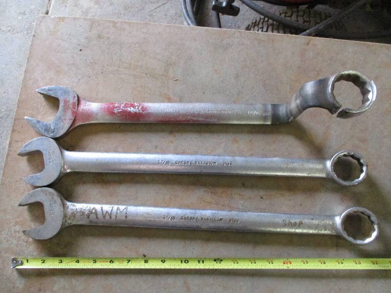 lot 56 image: wrenches