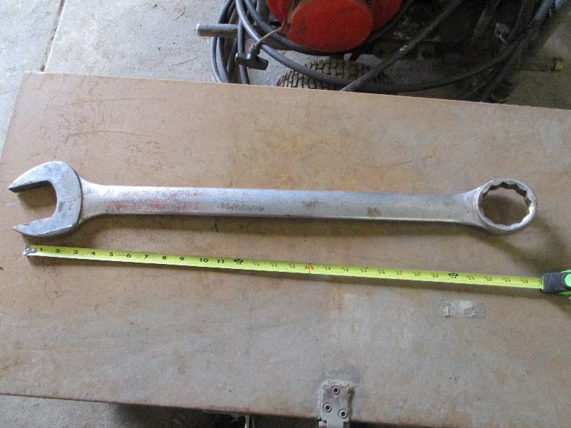 lot 61 image: Proto wrench