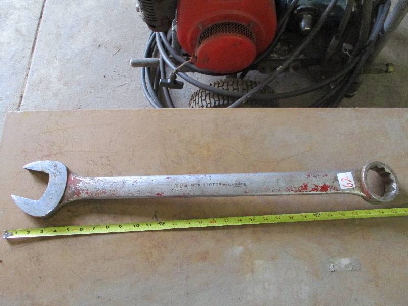 lot 62 image: Proto wrench