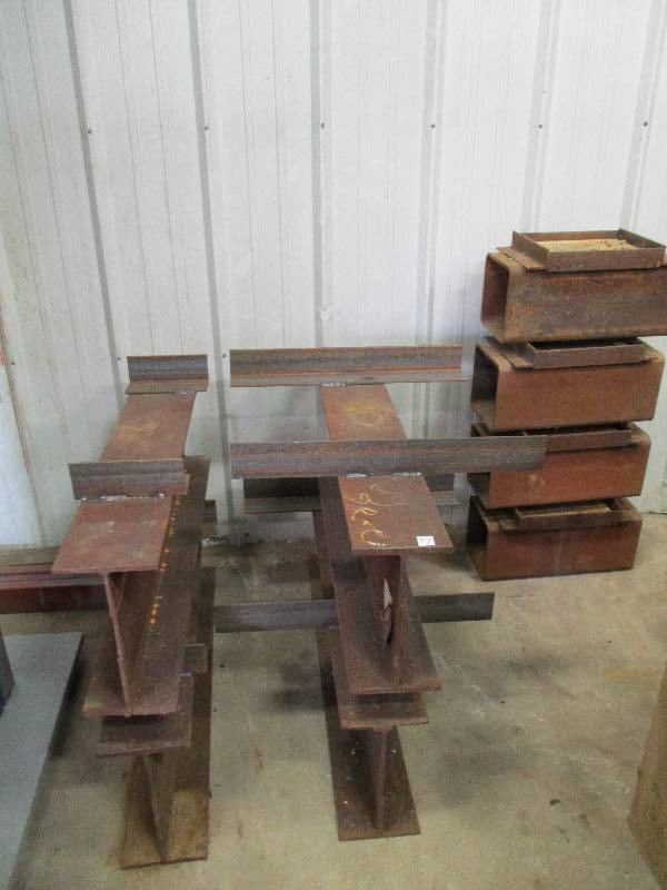 lot 77 image: Channel Iron