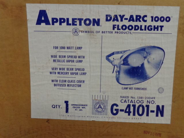 lot 78 image: Day Arc Flood Light