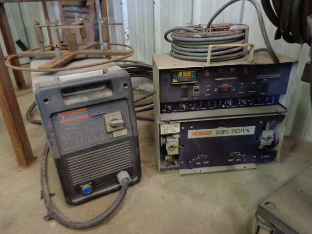 lot 83 image: Hobart Wire Feed Welder