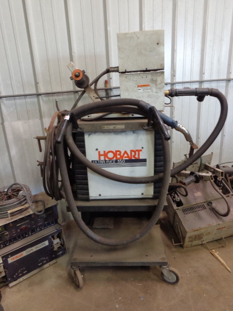 lot 84 image: Hobart Wire Feed Welder