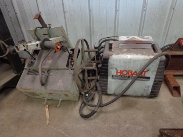 lot 85 image: Hobart Wire Feed Welder