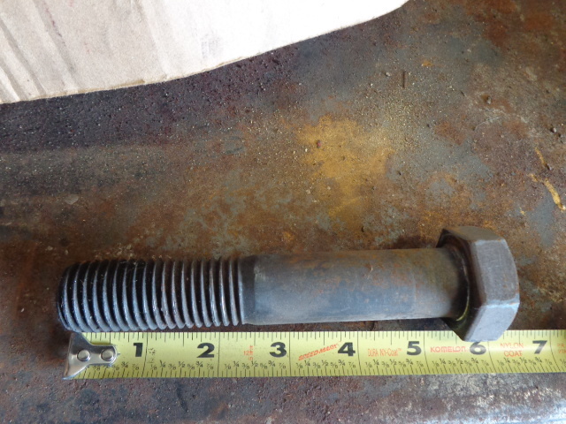 lot 97 image: Hex head bolts