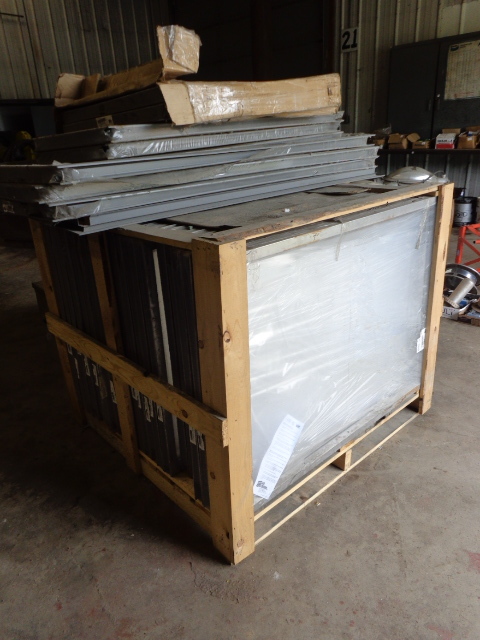 lot 114 image: Air louvers