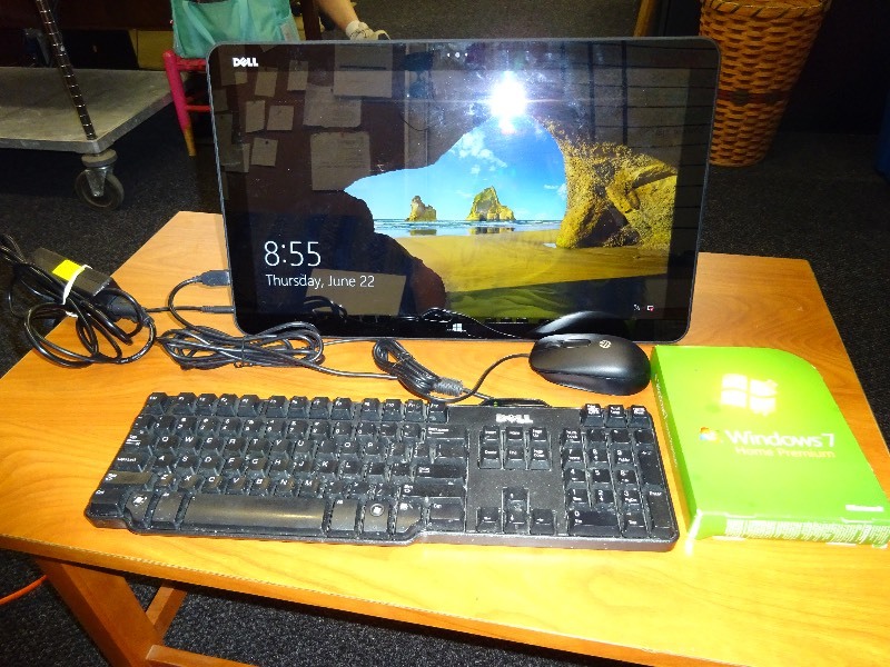 Dell 18 LaptopDesktop All In One