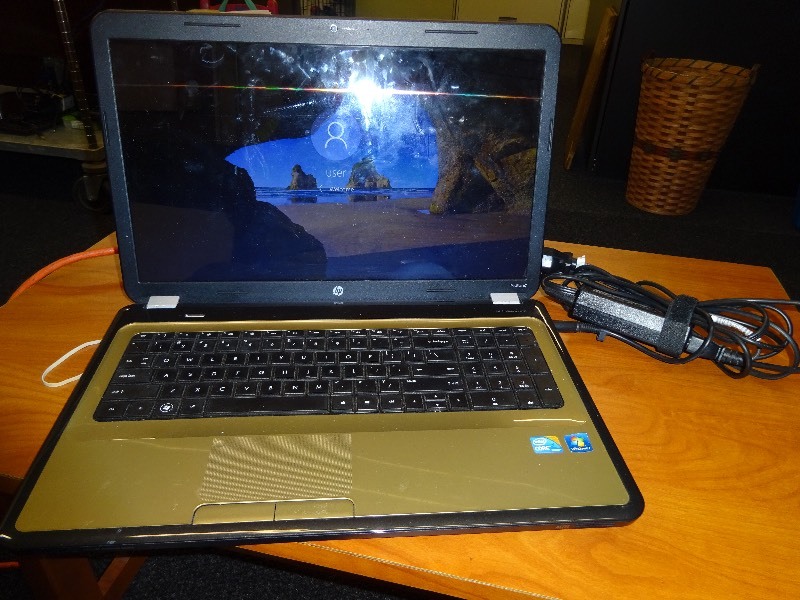 HP 17 Laptop