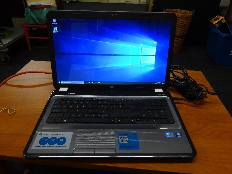 HP 17 Laptop