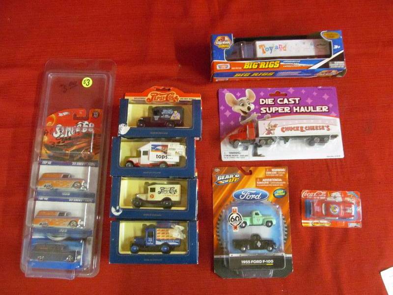 die cast cars