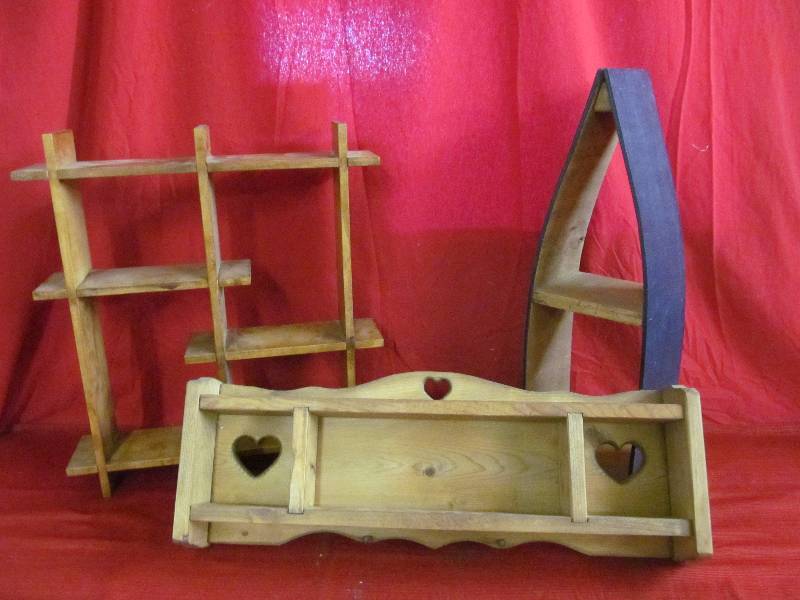 shelves