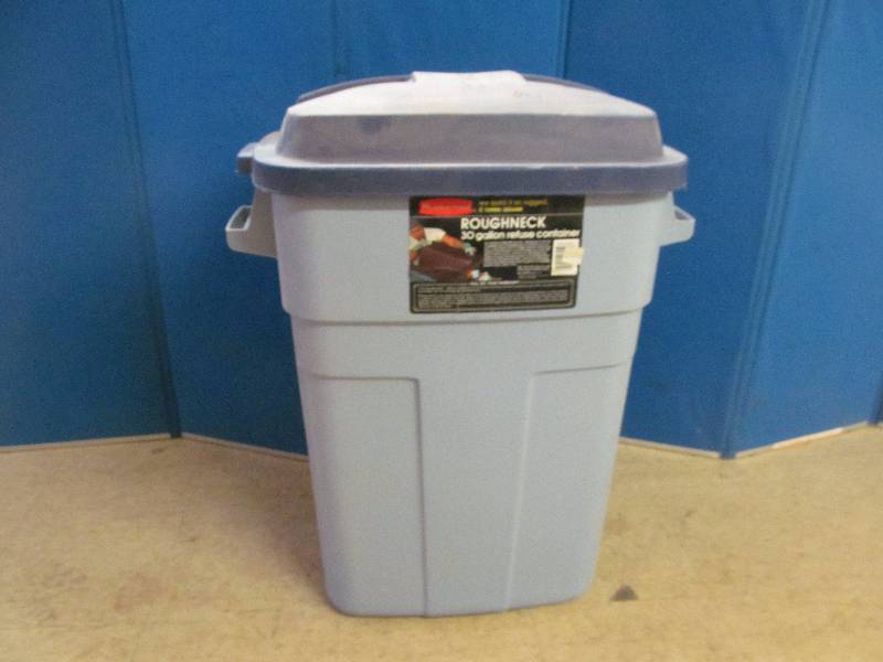 trash container