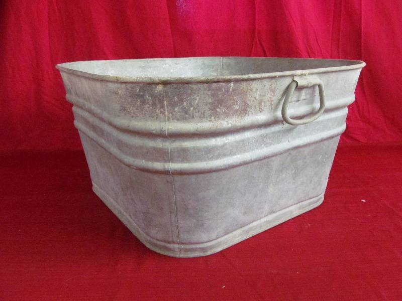 wash tub