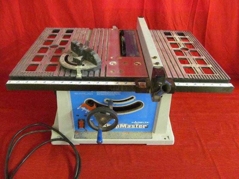 table saw