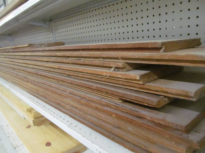 lumber