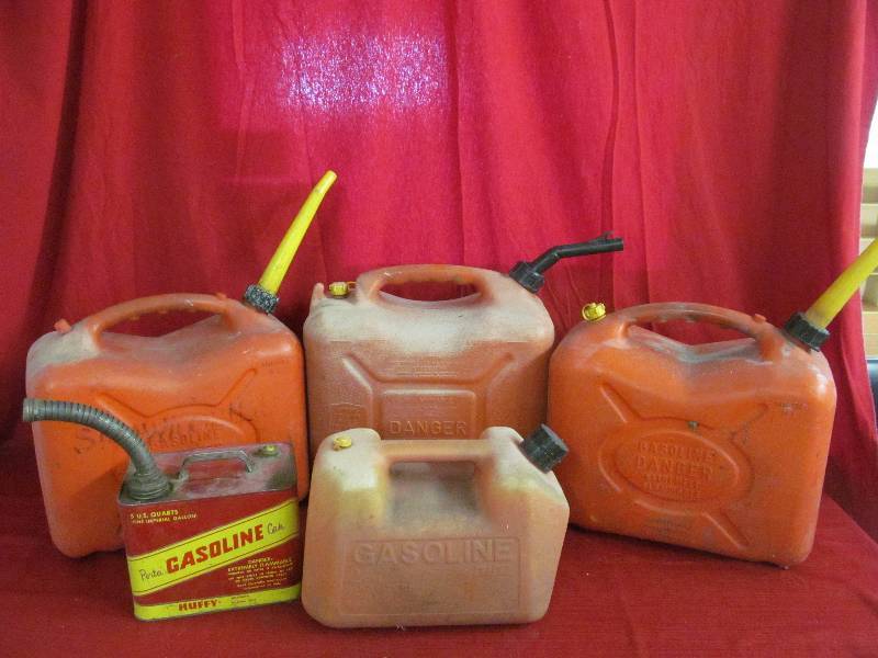 gas container