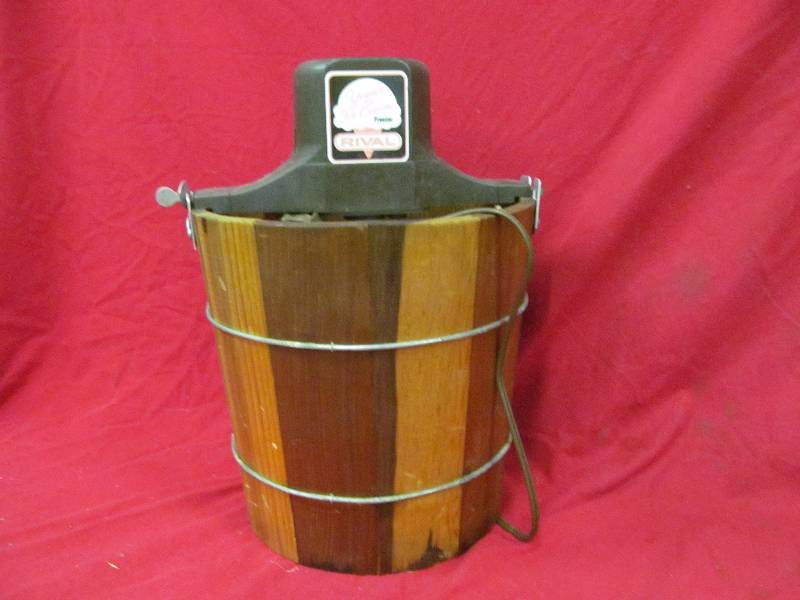 ice cream maker