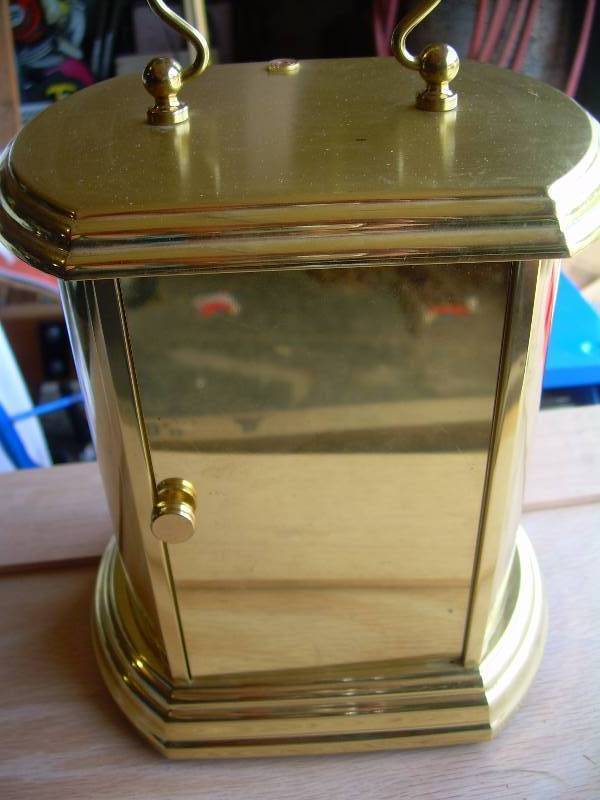 COLLECTIBLE MONTRUEX MANTEL CLOCK