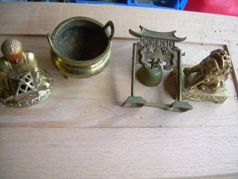 ANTIQUE BRASS WEAR