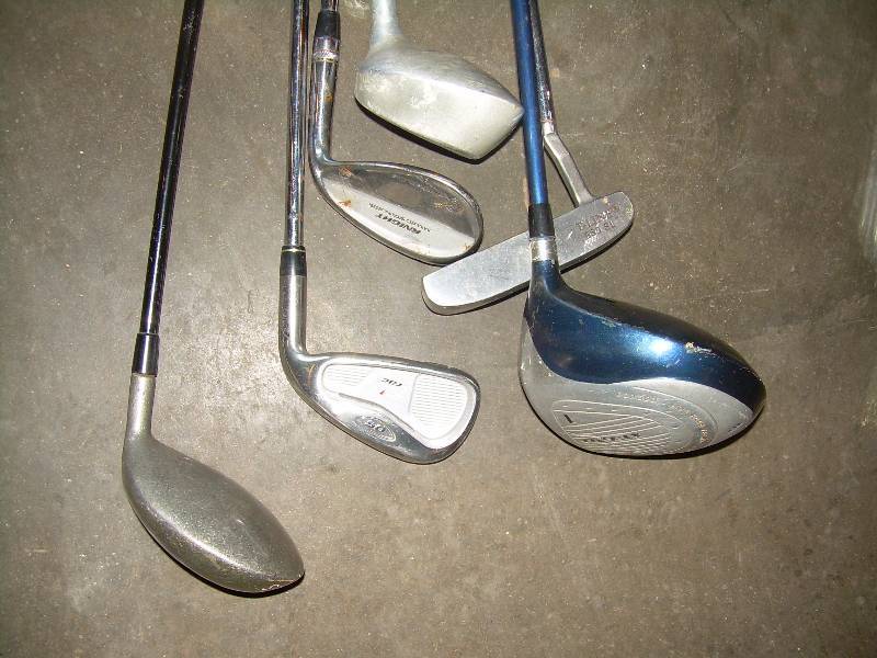 6 GULF CLUBS
