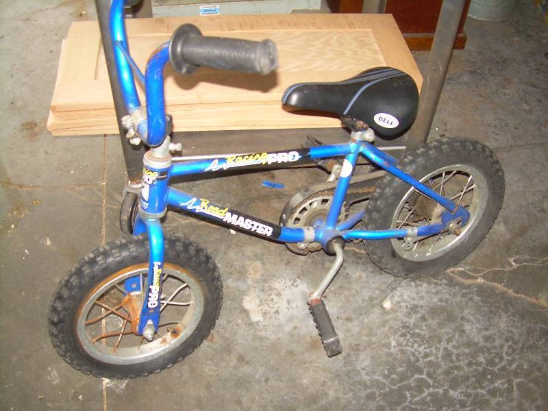 CHILDS RACING PRO BIKE