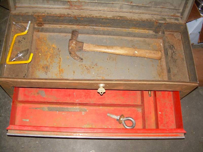 LG 2 DRAWER CRAFTSMAN TOOL BOX