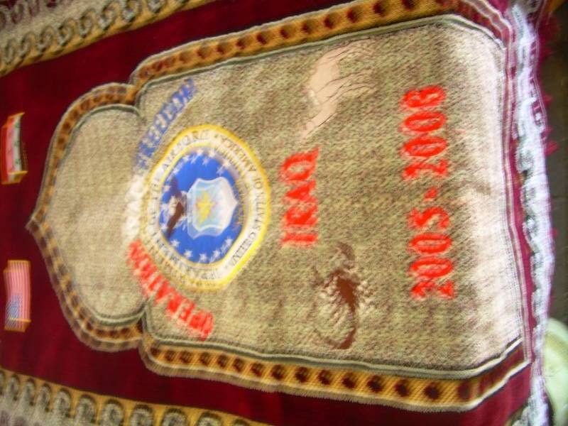 IRAQI FREEDOM RUG