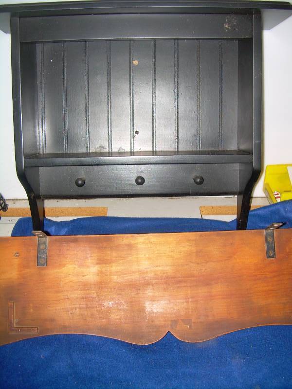 2 ANTIQUE SHELF