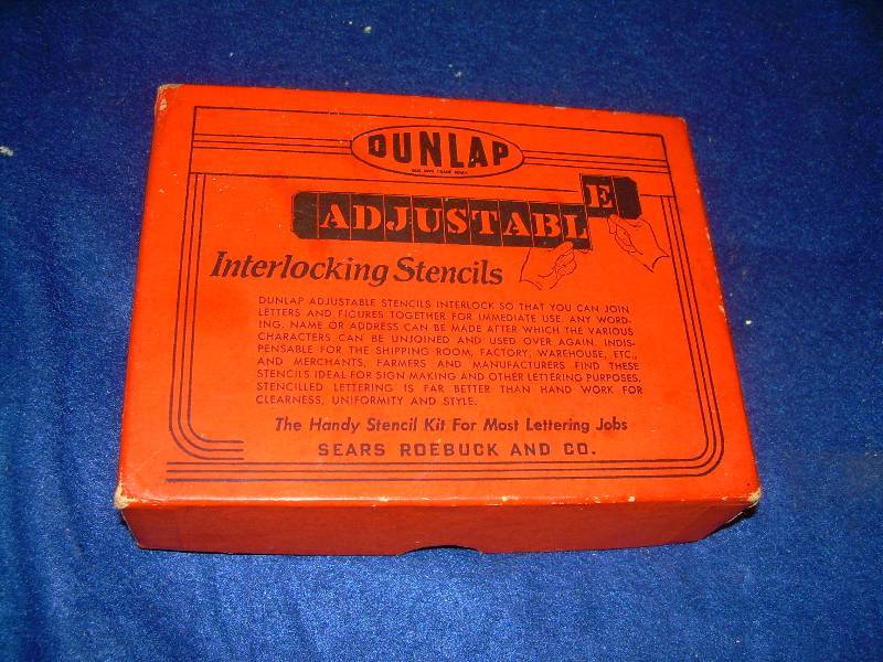 VINTAGE STENCILS