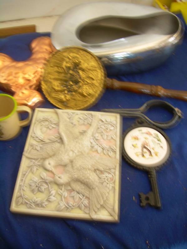 COLLECTIBLE METAL WARE
