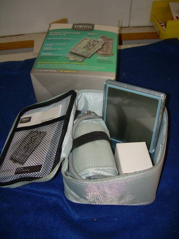 HOME MED BLOOD PRESURE MACHINE