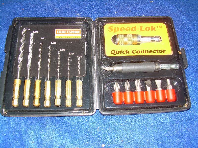 CRAFTSMAN SPEED LOC SET