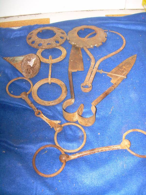 ANTIQUE METAL WARE