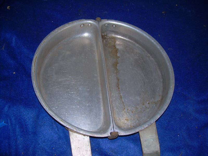 VINTAGE WAREVER OMLET PAN