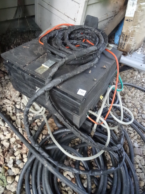lot 250 image: Homemade plasma arc unit...