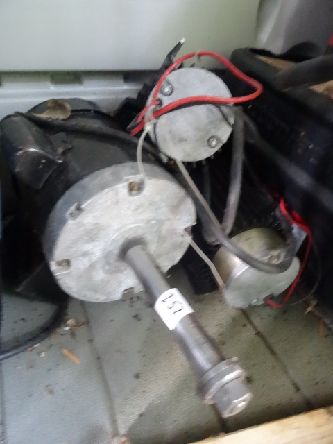 lot 252 image: 4 misc electric motors. ...