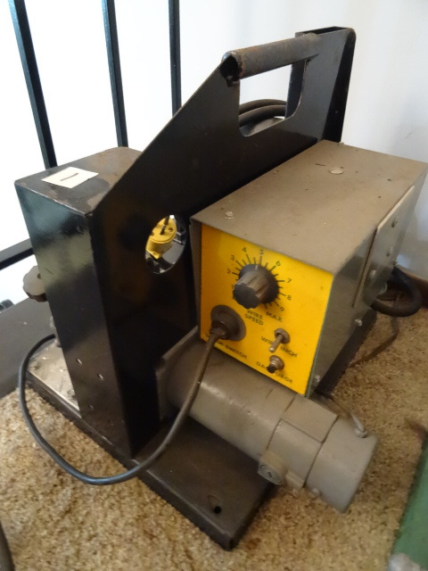 lot 1 image: Unknown Brand Wire Feeder Unit